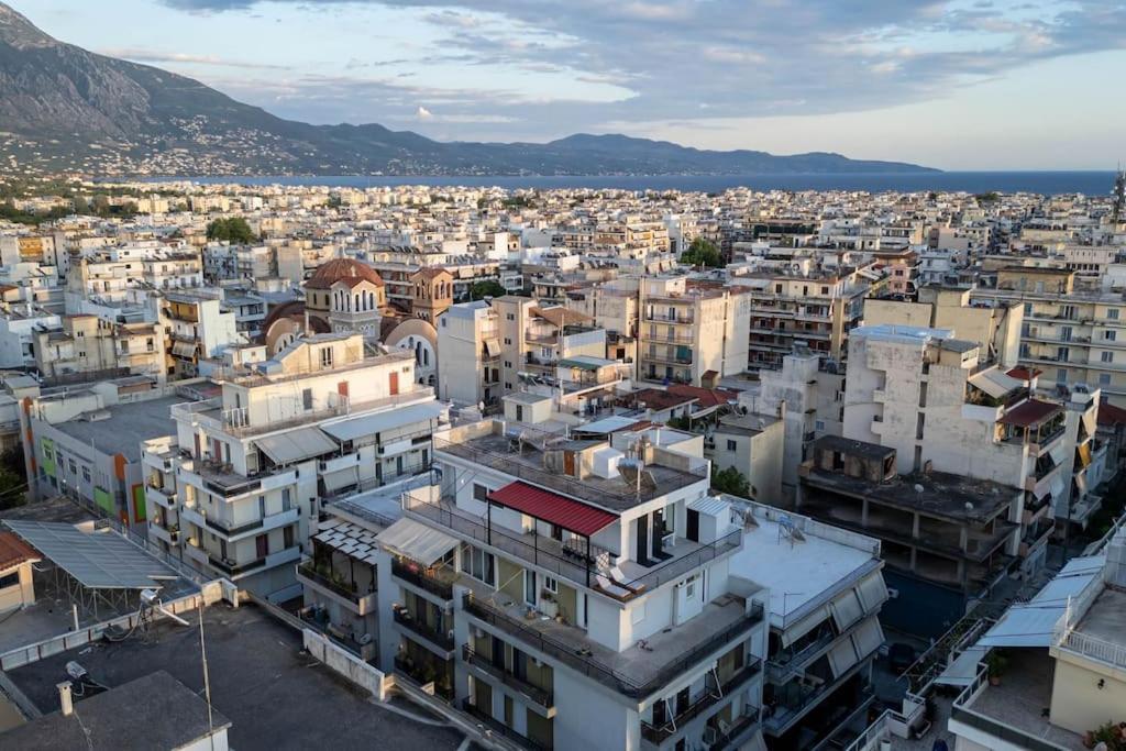 Cityscape Central Kalamata Exteriör bild